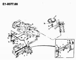 Gutbrod 1114 AWS spare parts