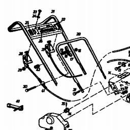 Gutbrod SR 800 E spare parts