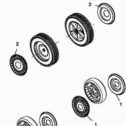 MTD SP 53 CWH spare parts