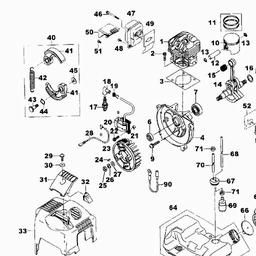 LAWNFLITE (2002) PRO3490 spare parts