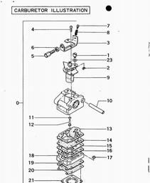 LAWNFLITE E-162 spare parts