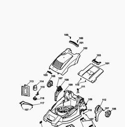 Wolf-Garten Power Edition 40 EA-1 spare parts