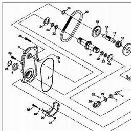 LawnFlite-Pro (2008) 553HRS-PRO spare parts