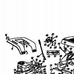 MTD SUPER 12-96 N spare parts