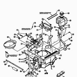 Yard-Man DX 70 spare parts