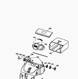 Wolf-Garten Campus 1000 V spare parts