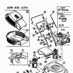 MTD 48 PMB spare parts