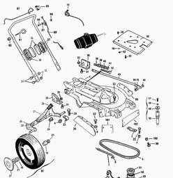 VICTA Quick Ref. Old Models 1987 - 1995 spare parts