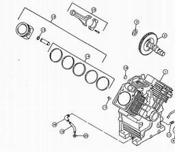 CUB CADET 2185 spare parts