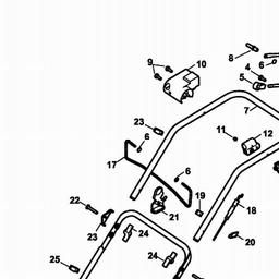 Wolf-Garten Power Edition 40 EA-1 spare parts
