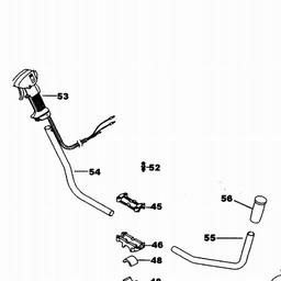 LAWNFLITE (2006) Pro4890 spare parts