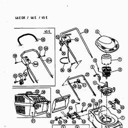 MTD 45 E spare parts