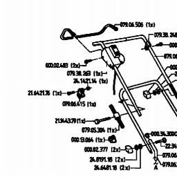 Golf 240 HE spare parts