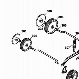 Wolf-Garten Compact plus 34 E spare parts