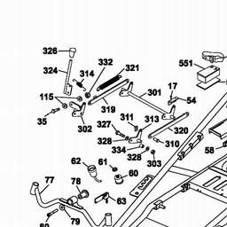 Wolf-Garten OHV 2 spare parts