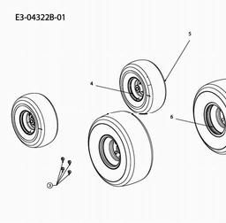 CUB CADET FMZ 50 spare parts