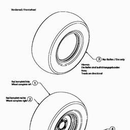 CUB CADET 4x4 Cubstyle spare parts