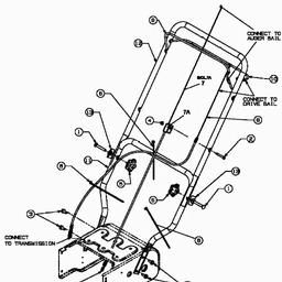 Troy-Bilt POLAR 5056 spare parts