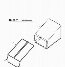 Gutbrod GS 40 V spare parts