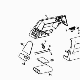 Wolf-Garten Accu 40 Standard spare parts
