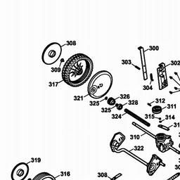 Wolf-Garten Esprit 46 EA spare parts