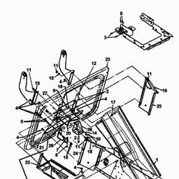 Yard-Man HN 7160 spare parts