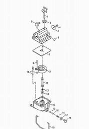 VICTA Spare Parts Manual 1998 - 2000 spare parts