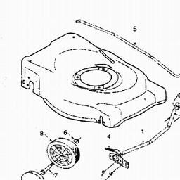 LAWNFLITE (1997) 478SP / 12A-478TOE478 spare parts