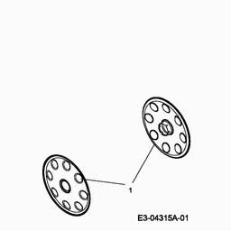 MTD 53 SPOHWM spare parts