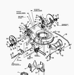 Yard-Man YM 5519 SPOHW spare parts
