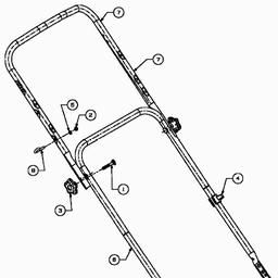 MTD 48 PKM spare parts