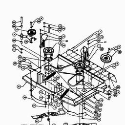 Yard-Man HS 5220 K spare parts