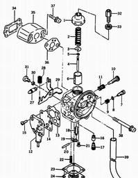 VICTA (1991) VP45 spare parts