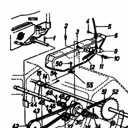 MTD REX-COMBI 56 SSL spare parts