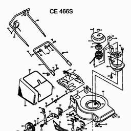 MTD E 18 C spare parts