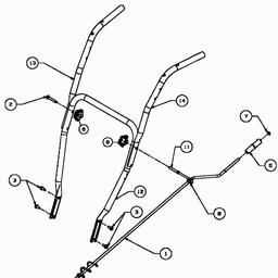 MTD 6 ACE spare parts