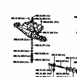 Gutbrod RSB 80-12 spare parts