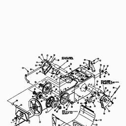 CUB CADET 528 SWE spare parts