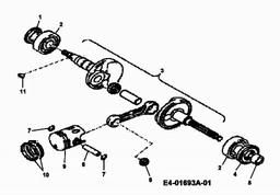 CUB CADET SP 100 spare parts