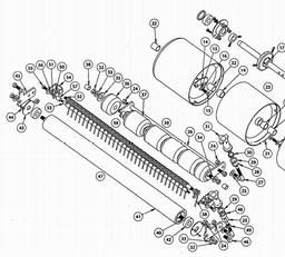 LawnFlite-Pro TD500H 2005 spare parts