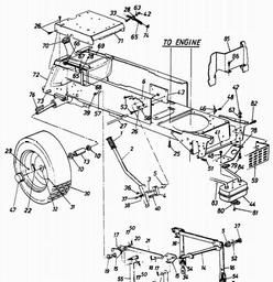 LAWNFLITE (1993) 14-829 / 143U849J611 spare parts