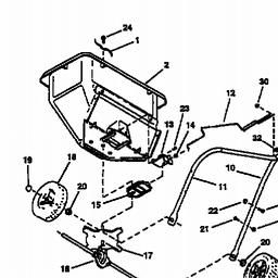 MTD 45-0241  (196-030-000) spare parts