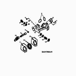 CUB CADET UT 300 spare parts
