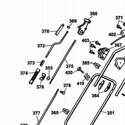 Wolf-Garten UV 32 EV spare parts