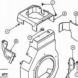 CUB CADET 2135 spare parts