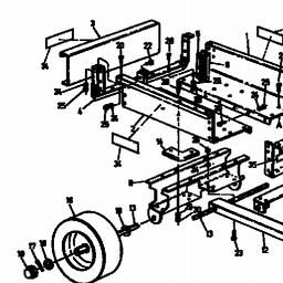 MTD NA 100 spare parts
