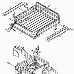 CUB CADET Big Country - 6x4 Utilty Vehicle spare parts