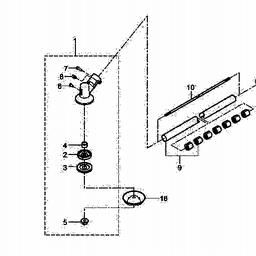 LAWNFLITE (2004) PRO4390K spare parts