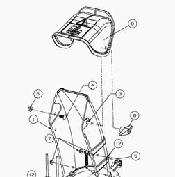 MTD ME 61 spare parts