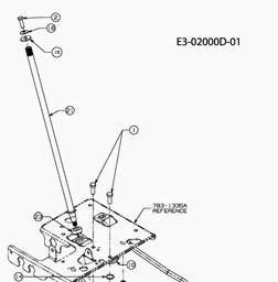 Yard-Man AN 5185 spare parts
